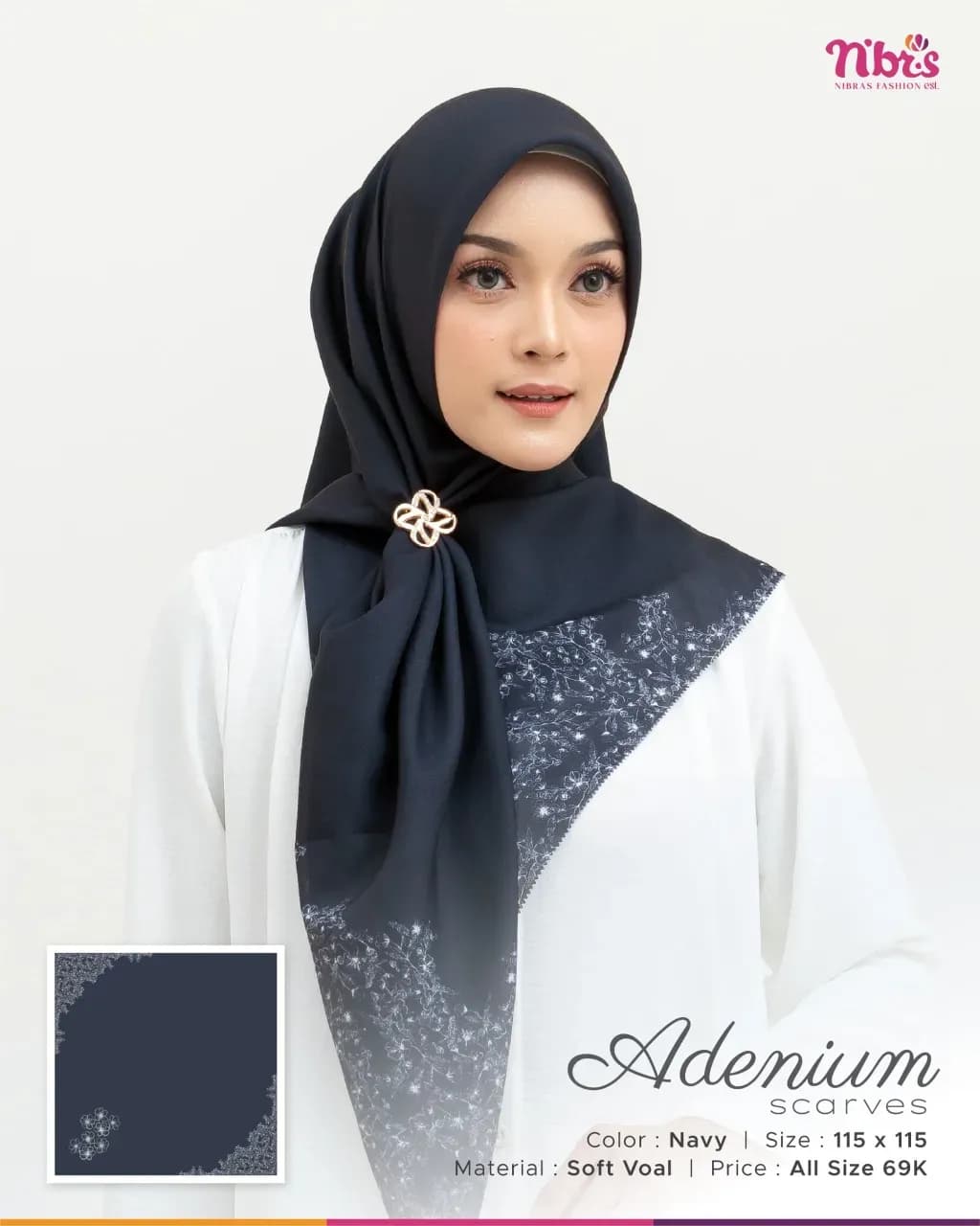 ADENIUM SCARVES