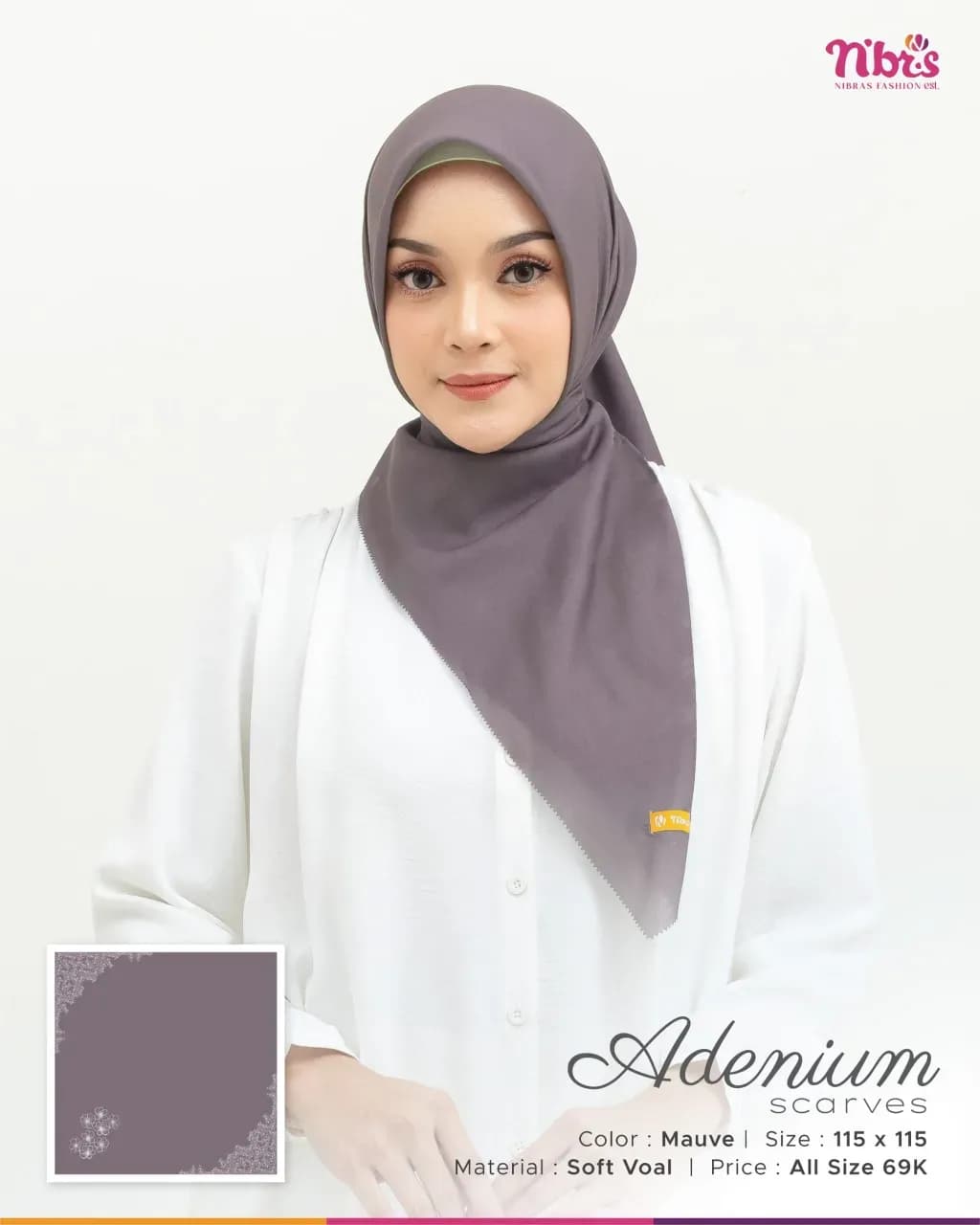 ADENIUM SCARVES